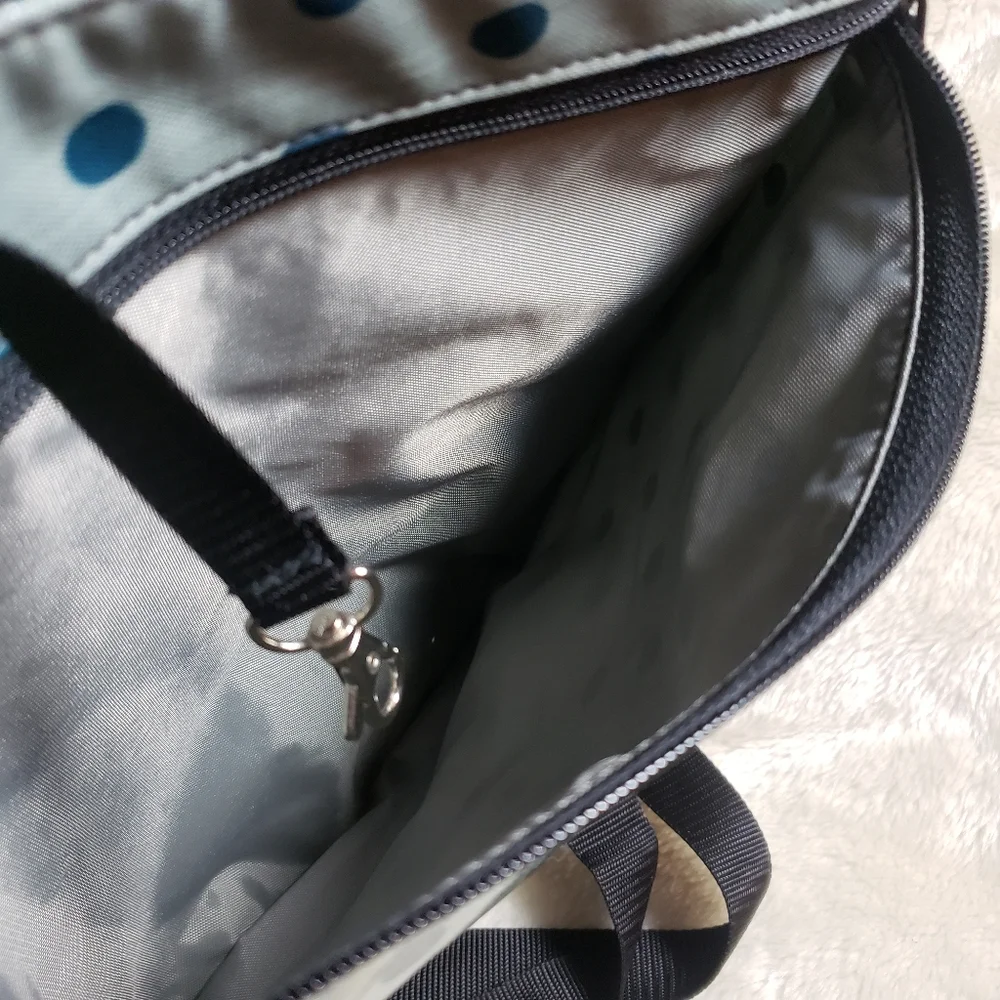 Laarni and Tita crossbody backpack convertible purse - Picture 9 of 13